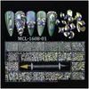 Nail Art Decorations Crystal Rhinestone Manicure Accessories 3D Acrylic Glitter Rhinestones Gems Beads Mixed Shape Diy Craft Drop De Dh0Y9