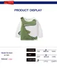 T-shirts 27kids Boys Children's T-shirts Autumn Cartoon Elephant Pattern kids Shirts Casual Crew Neck for Long Sleeve Top Baby Clothes 230707