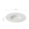 Plates Pasta Dishes Plate Ceramic Dinner Molecular Steak Nordic Style Cake Dessert Fruit Salad Soup Tableware Set