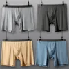 Underpants Long Boxer Men Cuecas Cotton Underwear Male Man Shorts Homme Boxers Plus Size 8XL