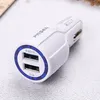 Caricabatteria da auto qc TYPEC ricarica rapida PD Carica doppia USB per iPhone Samsung Xiaomi Fast Car Charging Adattatore per caricabatterie per telefono