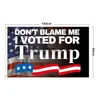 Banner Flaggor Festmaterial Trump 2024 USA:s presidentvalsflagga Dont Blame Me Jag röstade på 90X150Cm T2I52147 Drop Delivery Home Dh4X5