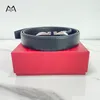 Lüks Tasarımcı Kemeri Moda Orijinal Deri Erkek Kemerler Kadınlar İçin Mektup Çift Büyük Altın Gümüş Siyah Tonki Klasik 5 Tolor Genişlik 3.5cm Ceinture Moda Süsleme