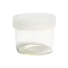 Embalaje Botellas de vidrio Contenedor de dab de silicona Mini tarro antiadherente de 6 ml Frascos de aceite Contenedores de tabaco