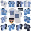 NCAA S-6XL Karolina Północna Tar Heels College Football Jerseys Hall Hood Jones Miller Olson Paysour Rogers Saturday Sherrill Crowley Karr Nesbit Customed Sched