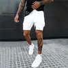 Men's Shorts 2 In 1 Running Shorts Men Gym Shorts Sport Man 2 In 1 Double-deck Quick Dry Fitness Pants Jogging Pants Sports Sweatpants 230706