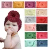 Accessori per capelli Baby Soft Nylon Band Set For Girls Bow Fasce elastiche Twisted Cable Design Turbante Copricapo per bambini