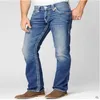 Fashion-Straight-been broek 18SS Nieuwe True Elastic jeans Heren Robin Rock Revival Jeans Crystal Studs Denim Broek Designer Broek M254u