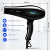 DS HAAR DROYERS 220V DROYER BLAAG Luchtmondjes Kamborstel en Cold Diffuser Harddryer Salon Salon Blower Styling 43d 230706