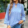 Long sleeved Shirt Women's 2023 Autumn/Winter Temperament Commuter Top