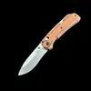 Benchmade 15060-2 Hunt Grizzly Creek Folding Knifle 3.50 "S30V Blade Gut Hook, Dymondwood 손잡이 야외 캠핑 사냥 주방 주방 도구 EDC15031 15080 칼