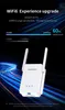 Маршрутизаторы WiFi 6 Gigabit Wireless Extender AX3000 Двойной полосы 2 4 5 ГГц Wi Fi6 расширение усилителя ретранслятора дальнего расстояния Ethernet Amplifer 230706