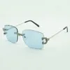 جديد 3524014 Diamond Claw Sunglasses Legs و Cutting Lenses 3.0 Shight 58-18-135mm