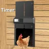 Inkubatory Timer automatyczny silnik do drzwi kurnika inteligentny dom wodoodporne klatki dla zwierząt akcesoria do farmy na świeżym powietrzu 230706