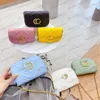 Macaron Color Bag Hot Designer Bag Klassieke gewatteerde dameskoppeling Hoge kwaliteit Crossbody Fashion Mini Portemonnees Meisjestas Gouden kettingtas Schoudertas bliebeeryeyes