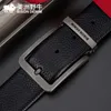 Belts BISON DENIM Genuine Leather Alloy Pin Buckle Luxury Brand Leather Belt Men's Vintage Design Belt High Quality N71741 Z230710