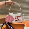 Mareless Polka Dot Underarm Bag Fashion Shoulder Bags Womens Luxury Brand Simple Tote Bag Designer High Quality Leather Handbag Mobile Phone Clutch Purse