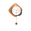 Wall Clocks Silent Large Format Clock Modern Digital Luxury Kitchen Stylish Pendulum Relojes Pared Home Decoration XY50WC