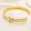 Nuevo diseñador Love Bangle Acero inoxidable Non Fade Gift Bracelet 18K chapado en oro Joyería de alta calidad 2023 Wedding Party Designer Bracelet Wholesale