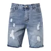 Hommes Jeans Shorts de Travail Lâche Sports de Plein Air Pantalon Décontracté Capris Rave Bas Mousse h Hommes 230706