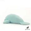 Animali di peluche ripieni Manatee Alta fedeltà Anime Cute Mermaid Plushie Sea Cow Giocattoli di peluche Animali realistici Simulazione Bambola di pezza Kawai Toy Regali Kid L230707