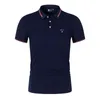 Polo da uomo Golf Tennis Camicie Camicie da uomo Estate Casual Sport Quick Dry Fashion Polo Polo Uomo polo polo per uomo 230706