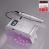 مجموعة Manicure Set 2 في 1 35000 دورة في الدقيقة قابلة لإعادة الشحن آلة الأشعة فوق البنفسجية UV مصباح مجفف الأظافر آلة الحفر آلة كهربائية