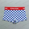 Подчинения 3PC/LOT LOANDWEAR MEN MEN BOXER Шорты для мужчин трусики коробки сетки с сети санти