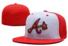 Nouvelle marque Braves une lettre casquettes de Baseball hommes femmes camionneur sport os aba reta gorras ajusté chapeaux H2-7.7