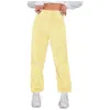 2023 European and American Women's Pants clothing casual solid color female Capris sportswear fur leggings Long Fashion Trousers