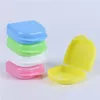 Andere Mondhygiëne Mix Kleuren Tandheelkundige Retainer Cases Container Plastic Opbergdoos Voor Accessoires Uit China Drop Delivery Gezondheid Bea Dhkcm