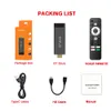 ATV OS Smart tv stick G7 4k Dual Wifi 2G 16G BT Voice Remote mini usb tv box AMLOGIC S905Y4