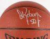 Baylor Robinson Erving Hakeem Russell Kareem Johnson Doncic Bridges Iverson Arenas Autographié Autographe signé Collection d'autographes Ballon de basket