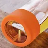 Table Mats Silicone Bottle Sleeve Anti-Slip Anti-Wear Cover For Oil Subfilling Bottles Spray 4.5cm