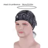 Paisley muzułmańskie wewnętrzne hidżab czapki mężczyźni pirat Underscarf Undercap szalik Turban czapki Ramadan islamska odzież z pałąkiem na głowę Bonnet chustka