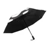 Ombrelli Ombrello pieghevole completamente automatico per donna Ombrello soleggiato e piovoso Parapluie Femme Mujer