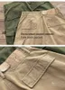 Shorts Masculino Tático Masculino Vintage Militar Verde Cargo Verão Simples Lazer Streetwear Chique Casual 2023