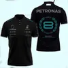 F1 Racing Polo Verão nova camisa de lapela de manga curta com personalizado b7