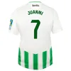 23 24 Real Betis Soccer Jerseys Camiseta de Futbol Juanmi Canales Fekir 2023 2024 Camisetas special Men Kit Kids maglie organza top portiere tee verde