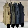 23ssVests Hombres y mujeres Sin sombrero Chaqueta sin mangas Acolchado de algodón Otoño Invierno Abrigos casuales Chaleco masculino Chaleco de plumas