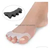 Fotbehandling Grossist Detaljhandel Vårdverktyg Tå Hallux Valgus Corrector Gel Sile Bunion Protector Plattång Spridare Drop Delivery Dhd4V