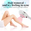 Hot Selling 360 Magnetooptic Permanent IPL Skin Whitening Diode Laser Opt Hair Removal Device