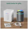 Humidifiers Air Humidifier Essential Oil Diffuser Ultrasonic Sprayer Mist Maker Aromatherapy Diffuser Humididicator With Colorful