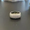 Fedi nuziali CAOSHI Nobile Anello da dito per donna con Zircone pieno brillante Accessori alla moda Per Feste Regalo di alta qualità Gioielli fatti a mano