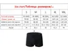 Mutande 4pcs Pack Boxer Shorts Uomo Intimo Cotone Mutandine Traspiranti Maschili Per Sexy Homme Boxer Boxer Slip Gay