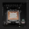 Computer Coolings AM5 CPU Contact Frame Pressure Plate Fixing Buckle For AMD 7950X 7900X 7700X 7600X Better Cooling Effect