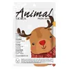 Animal Cartoon Moisturizing Oil Control Masks Hudvård Ansiktsmask Kollagen Sheet Masks