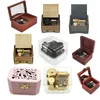 Romance itens DIY Conjunto personalizado 30 Anime Music Box Wind Up Kids Wife namorada Aniversário