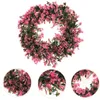 装飾花模造植物壁花輪造花葉春家の装飾パーティープラスチック草ウェルカムドア人工