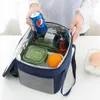 Borse portaoggetti Grande borsa termica per il pranzo Easy Carry Box Food Ba